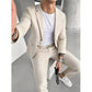 💎🌟 Bestseller –Vielseitiges Stretch-Business-Kostüm für Herren