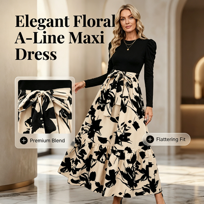 💎✨ Jetzt im Trend – Lockeres Maxikleid mit Rüschen