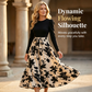 💎✨ Jetzt im Trend – Lockeres Maxikleid mit Rüschen
