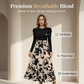 💎✨ Jetzt im Trend – Lockeres Maxikleid mit Rüschen