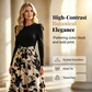 💎✨ Jetzt im Trend – Lockeres Maxikleid mit Rüschen