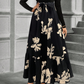 💎✨ Jetzt im Trend – Lockeres Maxikleid mit Rüschen
