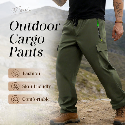 👖💪 Neuheiten – Herren-Outdoor-Cargohose mit mehreren Taschen