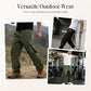 👖💪 Neuheiten – Herren-Outdoor-Cargohose mit mehreren Taschen