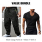 👖💪 Neuheiten – Herren-Outdoor-Cargohose mit mehreren Taschen