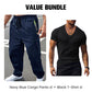 👖💪 Neuheiten – Herren-Outdoor-Cargohose mit mehreren Taschen