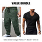 👖💪 Neuheiten – Herren-Outdoor-Cargohose mit mehreren Taschen