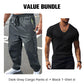 👖💪 Neuheiten – Herren-Outdoor-Cargohose mit mehreren Taschen