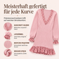 💎👗 Neuheiten – 50%Rabatt!!!🛍️✨Damen Strickkleid mit V-Ausschnitt und Laternenärmeln