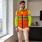 ⏰ Letzte Welle – Lager fast leer – 50% endet jederzeit ！Langarmshirt für Herren mit hoher Sichtbarkeit