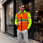 ⏰ Letzte Welle – Lager fast leer – 50% endet jederzeit ！Langarmshirt für Herren mit hoher Sichtbarkeit