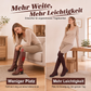 👢🔥 Bestseller – Elegante Stiefel über Knie – perfekt für Winter
