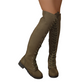 👢🔥 Bestseller – Elegante Stiefel über Knie – perfekt für Winter