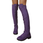 👢🔥 Bestseller – Elegante Stiefel über Knie – perfekt für Winter