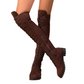 👢🔥 Bestseller – Elegante Stiefel über Knie – perfekt für Winter
