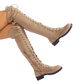 👢🔥 Bestseller – Elegante Stiefel über Knie – perfekt für Winter