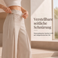 👖🔥 Jetzt im Trend – Weite plissierte High-Waist-Hose für Damen