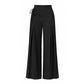 👖🔥 Jetzt im Trend – Weite plissierte High-Waist-Hose für Damen