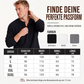 Lässiges Waffelstrick-Henley-Shirt für Herren