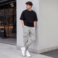 👖🔥 Bestseller – Cargohose mit Taschen – vielseitig und leicht