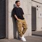 👖🔥 Bestseller – Cargohose mit Taschen – vielseitig und leicht