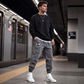 👖🔥 Bestseller – Cargohose mit Taschen – vielseitig und leicht