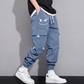 👖🔥 Bestseller – Cargohose mit Taschen – vielseitig und leicht