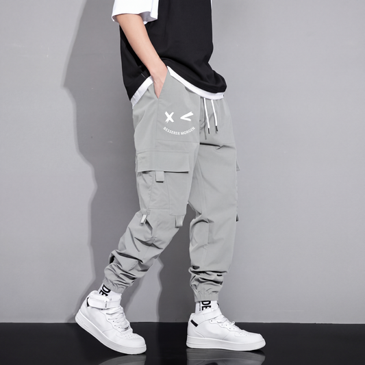 👖🔥 Bestseller – Cargohose mit Taschen – vielseitig und leicht