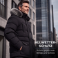 🧥❄️ Bestseller – Warme Winter-Steppjacke für Herren