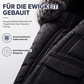 🧥❄️ Bestseller – Warme Winter-Steppjacke für Herren