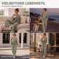 🛍️💎 Bestseller – Strick-Set mit weiter Hose – lässig und elegant