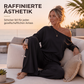 🛍️💎 Bestseller – Strick-Set mit weiter Hose – lässig und elegant