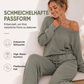 🛍️💎 Bestseller – Strick-Set mit weiter Hose – lässig und elegant