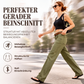 👖Bestseller – Gerade-Weite-Hose – vielseitig und stylisch