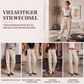 👖Bestseller – Gerade-Weite-Hose – vielseitig und stylisch