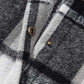 Women’s Classic Cozy Plaid Hooded Jacket