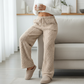 Thickened Warm Straight-Leg Pants