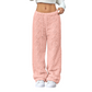 Thickened Warm Straight-Leg Pants
