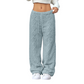 Thickened Warm Straight-Leg Pants