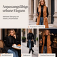 🧥✨ Neuheiten – Zweireihige lange Weste – elegant und vielseitig