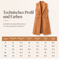 🧥✨ Neuheiten – Zweireihige lange Weste – elegant und vielseitig