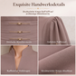 Elegantes figurbetontes Damenkleid mit V-Ausschnitt und Bischofsärmeln