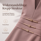Elegantes figurbetontes Damenkleid mit V-Ausschnitt und Bischofsärmeln