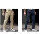 Dehnbare, taillierte Business-Hose für Herren