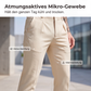 Dehnbare, taillierte Business-Hose für Herren