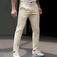 Dehnbare, taillierte Business-Hose für Herren
