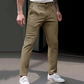 Dehnbare, taillierte Business-Hose für Herren