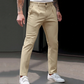 Dehnbare, taillierte Business-Hose für Herren