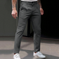 Dehnbare, taillierte Business-Hose für Herren