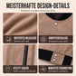 Herren-Blousonjacke aus Wildlederimitat